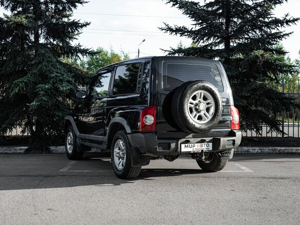 2008 ТагАЗ Tager, чёрный, 600000 рублей - вид 1