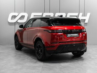2019 Land Rover Range Rover Evoque II, красный, 4029000 рублей, вид 2