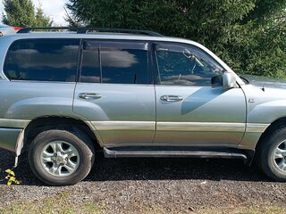 2000 Toyota Land Cruiser 100 Series, серебристый, 1450000 рублей, вид 4