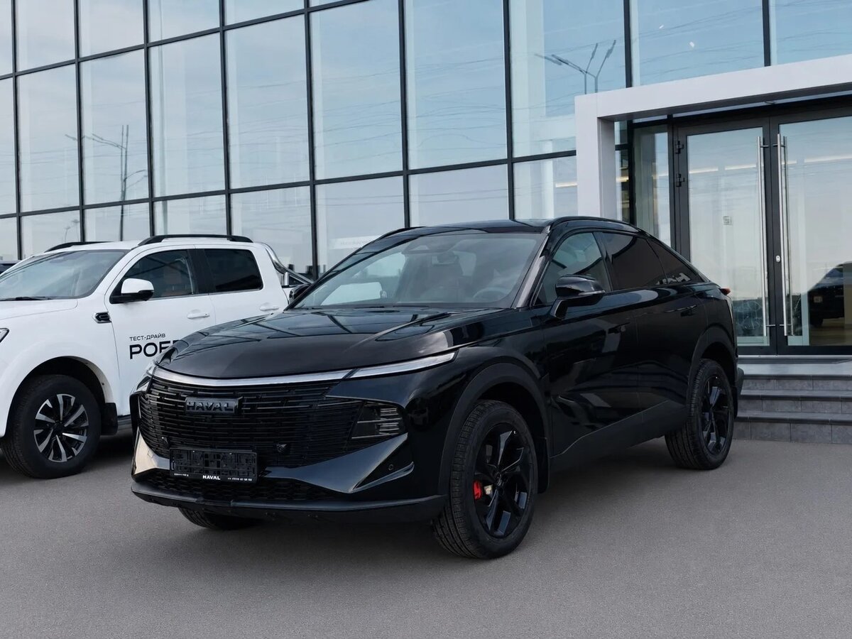 Открыть фотографии: Haval F7x II