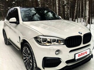 2013 BMW X5 50i III (F15), белый, 3550000 рублей, вид 3