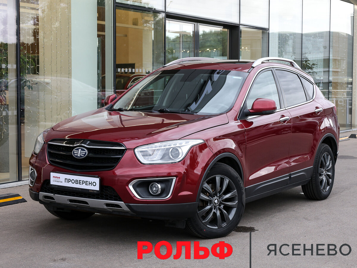 Открыть фотографии: FAW Besturn X80 I