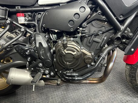 2020 Yamaha XSR700, красный, 835000 рублей, вид 5