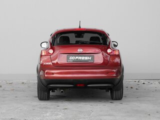 2012 Nissan Juke I, красный, 1119000 рублей, вид 4