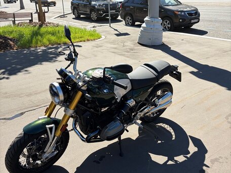 2024 BMW R 12 Nine T, зелёный, 1900000 рублей, вид 3
