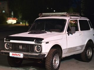 1994 Lada (ВАЗ) 2121 (4x4) I Рестайлинг, белый, 150000 рублей, вид 1