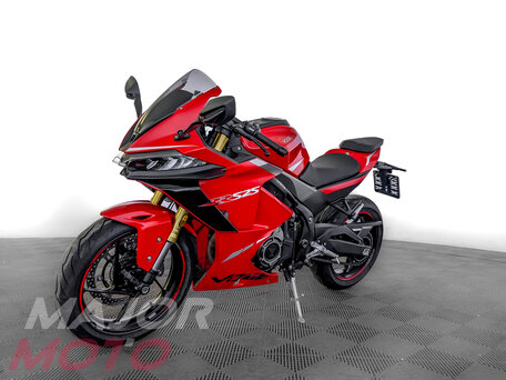 2026 Voge 525RR, красный, 459000 рублей, вид 4