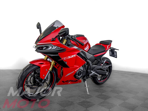 2026 Voge 525RR, красный, 459000 рублей - вид 3