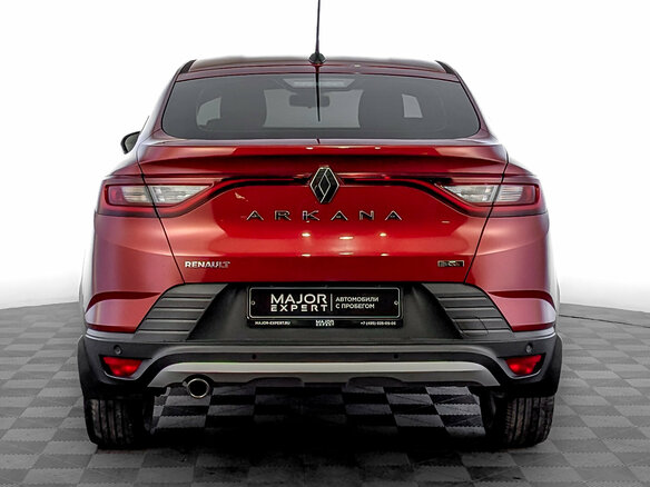 2019 Renault Arkana I, красный, 1465000 рублей - вид 5