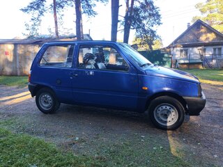 1997 Lada (ВАЗ) 1111 Ока КамАЗ, синий, 160000 рублей, вид 3