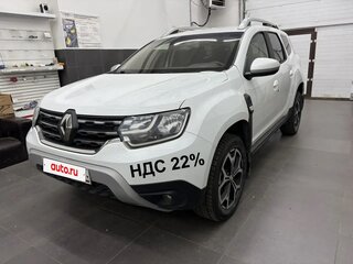 2021 Renault Duster II, белый, 1200000 рублей, вид 1