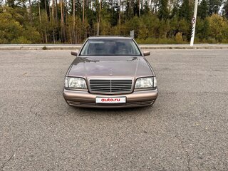 1994 Mercedes-Benz S-Класс 350 III (W140), коричневый, 830000 рублей, вид 2