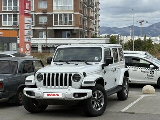 2021 Jeep Wrangler IV (JL), белый, 4850000 рублей, вид 2