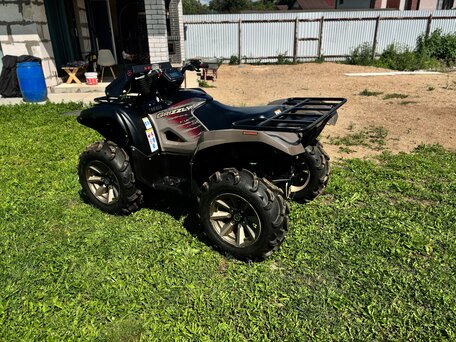 2023 Yamaha Grizzly 700, коричневый, 1300000 рублей, вид 4