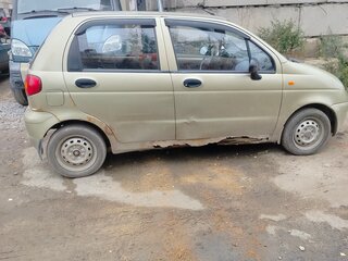 2008 Daewoo Matiz I Рестайлинг, бежевый, 110000 рублей, вид 2