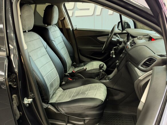 2014 Opel Mokka I, чёрный, 1150000 рублей - вид 9
