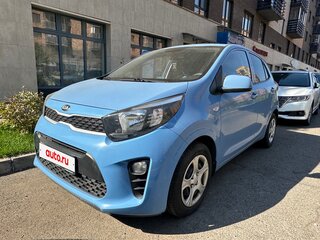 2018 Kia Picanto GT Line III, голубой, 1300000 рублей, вид 2