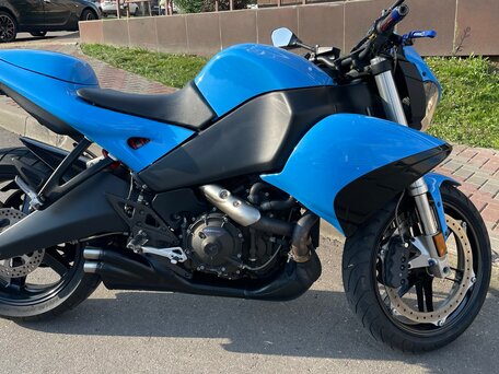 2008 Buell 1125CR, синий, 300000 рублей, вид 1