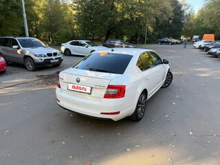 2013 Skoda Octavia III (A7), белый, 1300000 рублей, вид 4