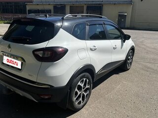 2017 Renault Kaptur I, белый, 1660000 рублей, вид 2