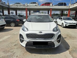 2019 Kia Sportage IV Рестайлинг, белый, 1630000 рублей, вид 3