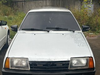 2002 Lada (ВАЗ) 2109, серебристый, 110000 рублей, вид 2