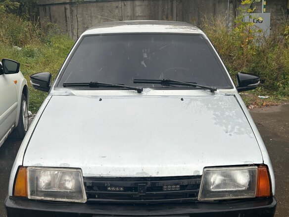 2002 Lada (ВАЗ) 2109, серебристый, 110000 рублей - вид 1