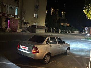 2011 Lada (ВАЗ) Priora I, серебристый, 480000 рублей, вид 2
