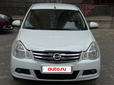 2016 Nissan Almera III (G15), белый, 499999 рублей, вид 2