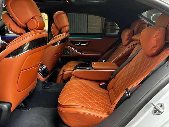 2021 Mercedes-Benz S-Класс 450 Long 4MATIC VII (W223), серебристый, 7600000 рублей - вид 16