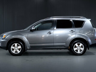 2012 Mitsubishi Outlander II Рестайлинг, серый, 999000 рублей, вид 4