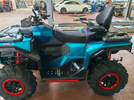2026 CFMoto CFORCE 650 EPS, коричневый, 1199900 рублей, вид 5