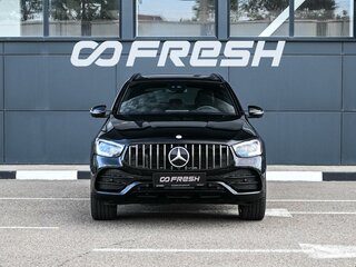 2021 Mercedes-Benz GLC 300 I (X253) Рестайлинг, чёрный, 4819000 рублей, вид 3