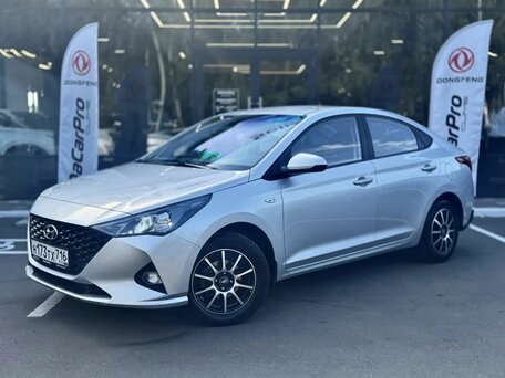 Hyundai Solaris II Рестайлинг