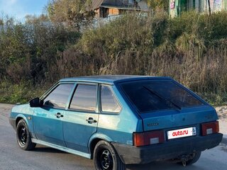 2000 Lada (ВАЗ) 2109, синий, 55000 рублей, вид 3