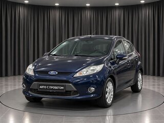 2009 Ford Fiesta Mk6, синий, 445000 рублей, вид 1