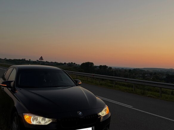2014 BMW 3 серии 320d xDrive VI (F3x), чёрный - вид 16