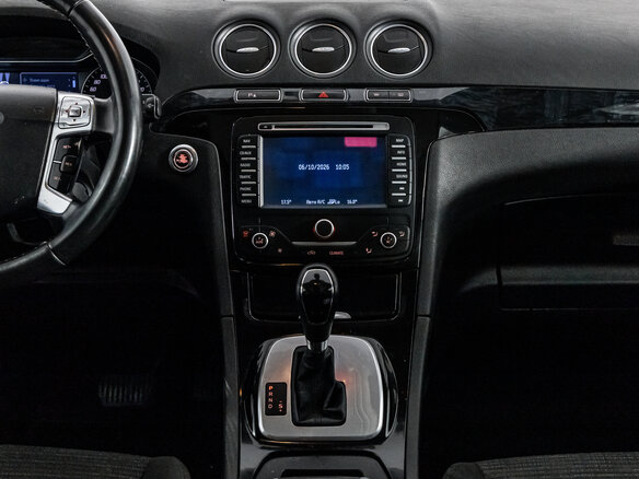 2012 Ford Galaxy II Рестайлинг, чёрный, 1549000 рублей - вид 11