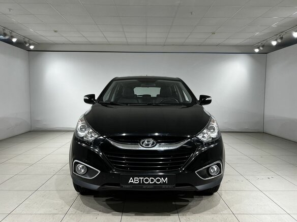 2012 Hyundai ix35 I, чёрный - вид 2