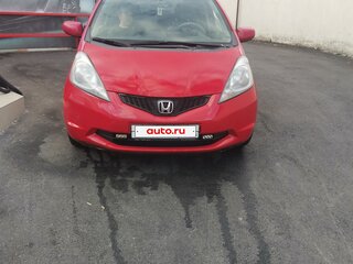 2008 Honda Jazz II, красный, 550000 рублей, вид 1