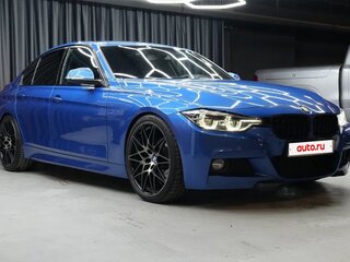 2018 BMW 3 серии 320d xDrive VI (F3x) Рестайлинг, синий, 2995000 рублей, вид 4
