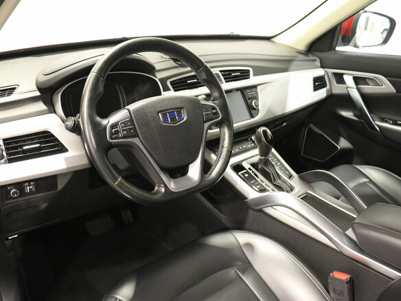 2019 Geely Atlas I, красный, 1420000 рублей - вид 16