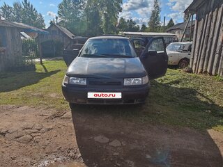 2004 Lada (ВАЗ) 2110, чёрный, 80000 рублей, вид 2