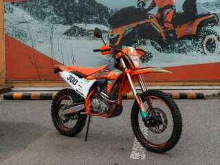 2026 Motoland Enduro 300, оранжевый, 149600 рублей, вид 1