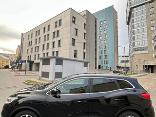 2017 Renault Kadjar I, чёрный, 1220000 рублей, вид 4