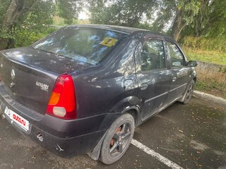 2007 Renault Logan I, серый, 180000 рублей, вид 1