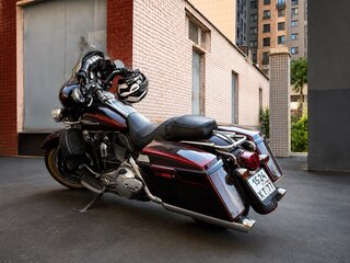 2007 Harley-Davidson Street Glide, красный, 850000 рублей, вид 1