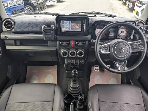 2024 Suzuki Jimny Kei car IV, серебристый, 1500000 рублей - вид 12