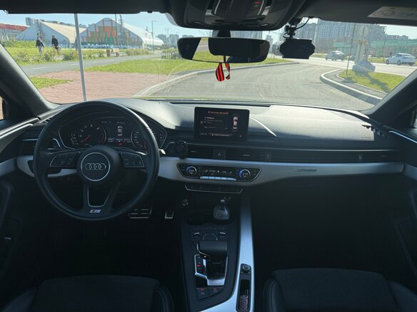 2019 Audi A4 V (B9), чёрный, 3400000 рублей - вид 26
