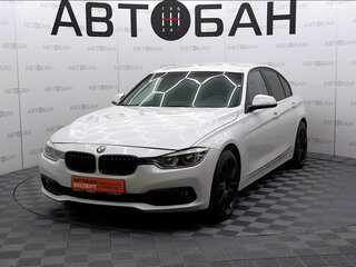 2016 BMW 3 серии 320i VI (F3x) Рестайлинг, белый, 1569000 рублей, вид 1